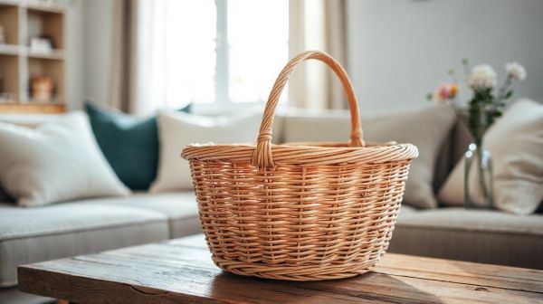 5 astuces essentielles pour sélectionner des paniers en osier élégants