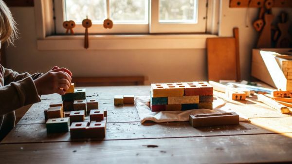 5 idées créatives pour fabriquer un ours en brique original