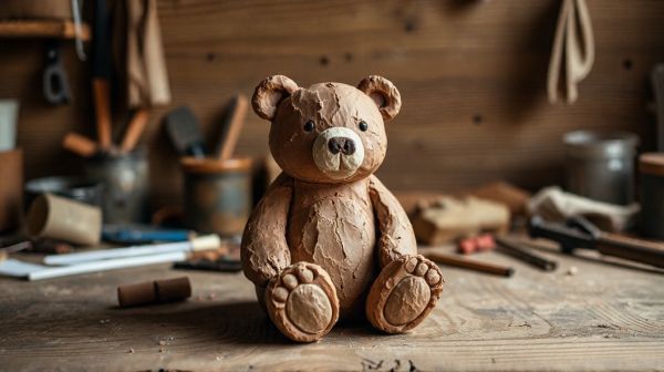 5 idées créatives pour fabriquer un ours en brique original