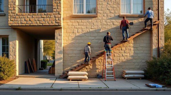 Améliorez le confort thermique avec l'isolation extérieure à Nanterre