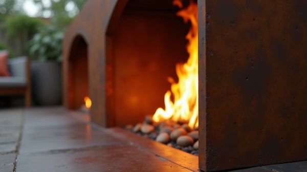 Comment choisir un brasero 90 cm en acier corten robuste ?