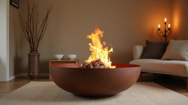 Comment choisir un brasero 90 cm en acier corten robuste ?