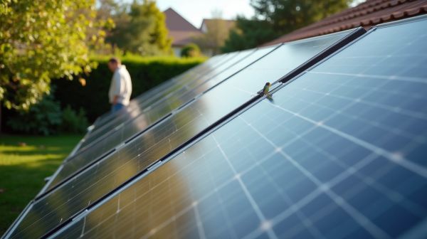 Comment ne pas négliger l'entretien de vos panneaux solaires