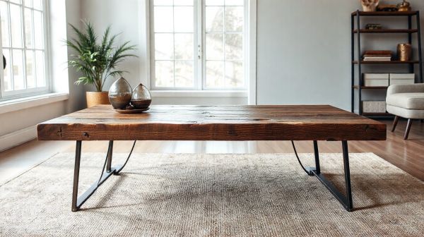 Découvrez les meilleures tables basses industrielles vintage