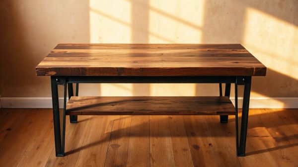 Découvrez les meilleures tables basses industrielles vintage