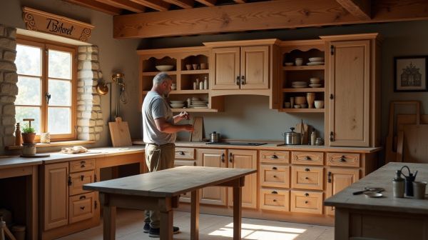 Des services de menuiserie sur mesure à Bihorel