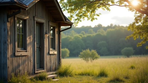 Faire construire une maison en bois : ce que vous devez prévoir