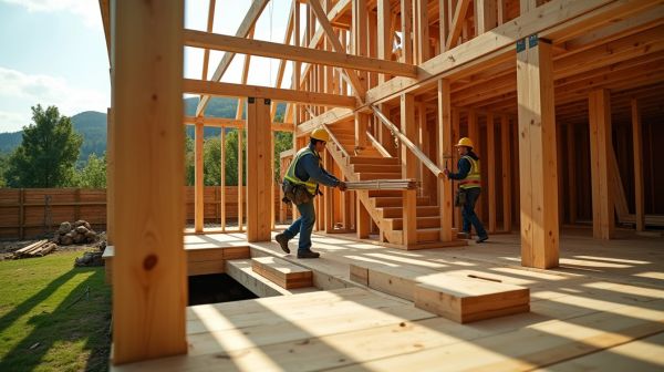 Faire construire une maison en bois : ce que vous devez prévoir