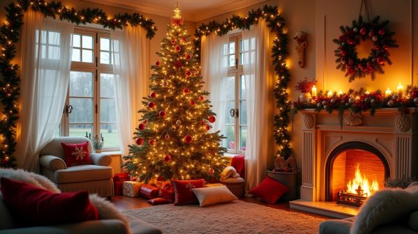 Maîtriser la décoration Noël pour une ambiance festive