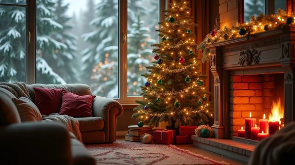 Maîtriser la décoration Noël pour une ambiance festive