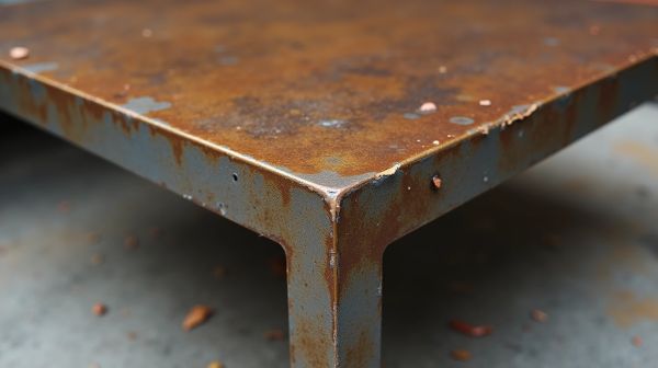 Optez pour une table basse vintage industrielle unique