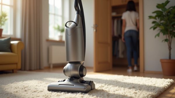 Pourquoi opter pour un aspirateur dorsal : économie sur les consommables