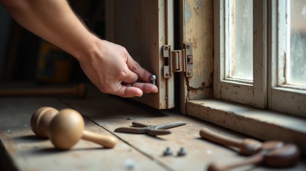 Réparer vos volets à Bruxelles rapidement et efficacement