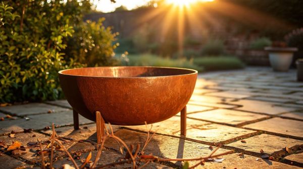 Top 5 braseros en acier corten de 90 cm à découvrir