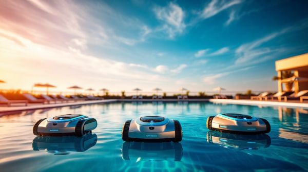 Top 5 robots de piscine sans fil pour un nettoyage optimal