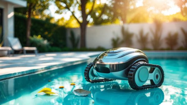 Top 5 robots de piscine sans fil pour un nettoyage optimal