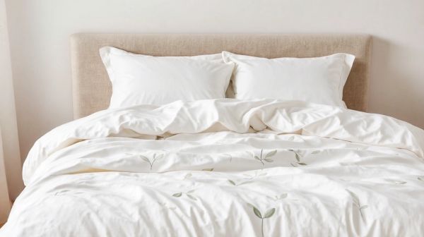 Top matières naturelles pour un linge de lit élégant
