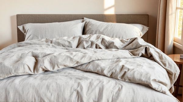 Top matières naturelles pour un linge de lit élégant